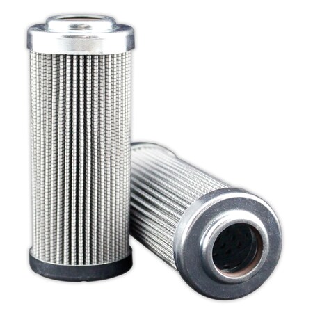 Main Filter Hydraulic Filter, replaces REXROTH R900988687, Pressure Line, 10 micron, Outside-In MF0060741